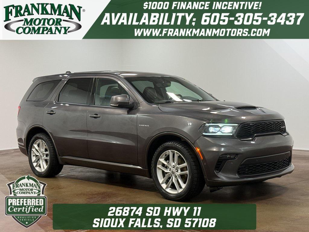 used 2021 Dodge Durango car, priced at $33,539
