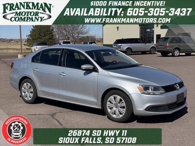 used 2014 Volkswagen Jetta car, priced at $10,547