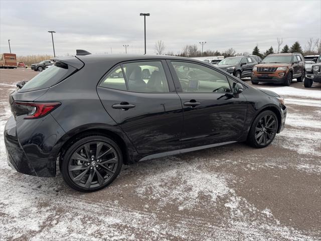 used 2023 Toyota Corolla car, priced at $23,854