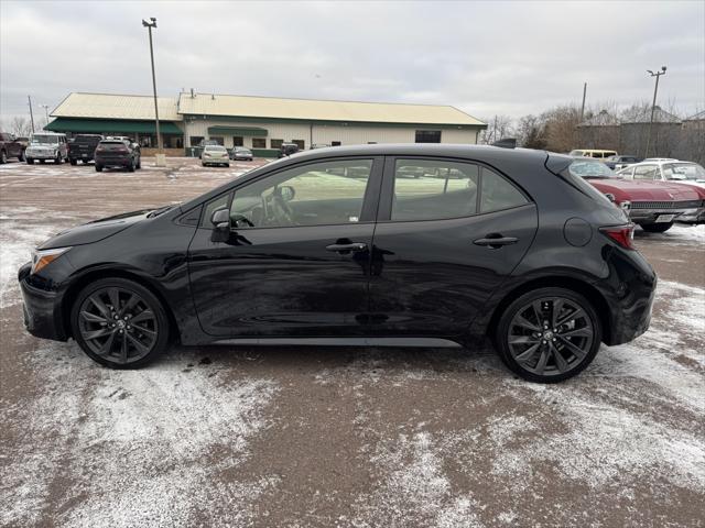 used 2023 Toyota Corolla car, priced at $23,854