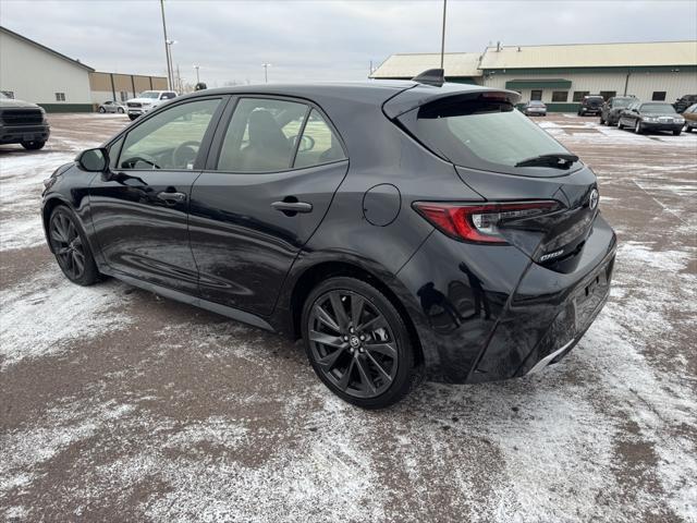 used 2023 Toyota Corolla car, priced at $23,854