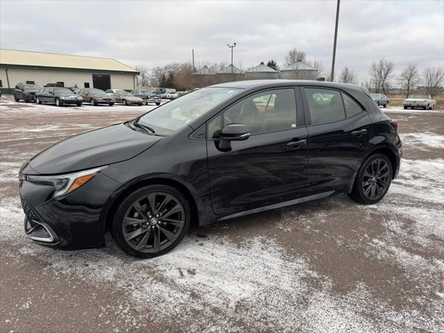 used 2023 Toyota Corolla car, priced at $23,854