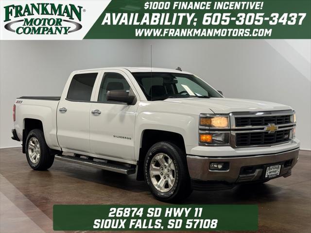used 2014 Chevrolet Silverado 1500 car, priced at $18,419