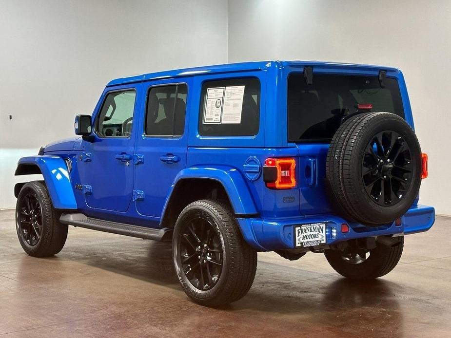 used 2022 Jeep Wrangler Unlimited car, priced at $45,873