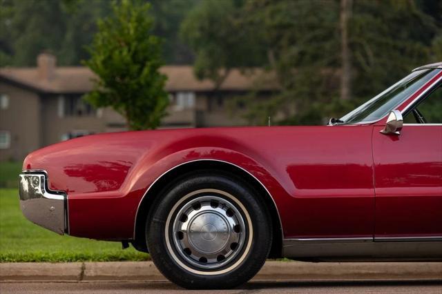 used 1967 Oldsmobile Toronado car, priced at $24,968