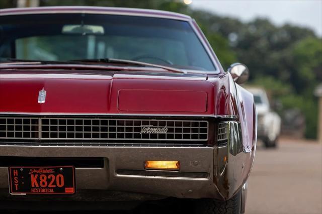 used 1967 Oldsmobile Toronado car, priced at $24,968