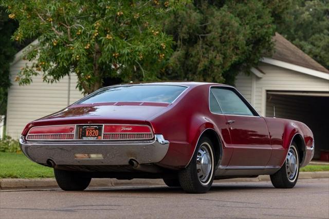 used 1967 Oldsmobile Toronado car, priced at $24,968