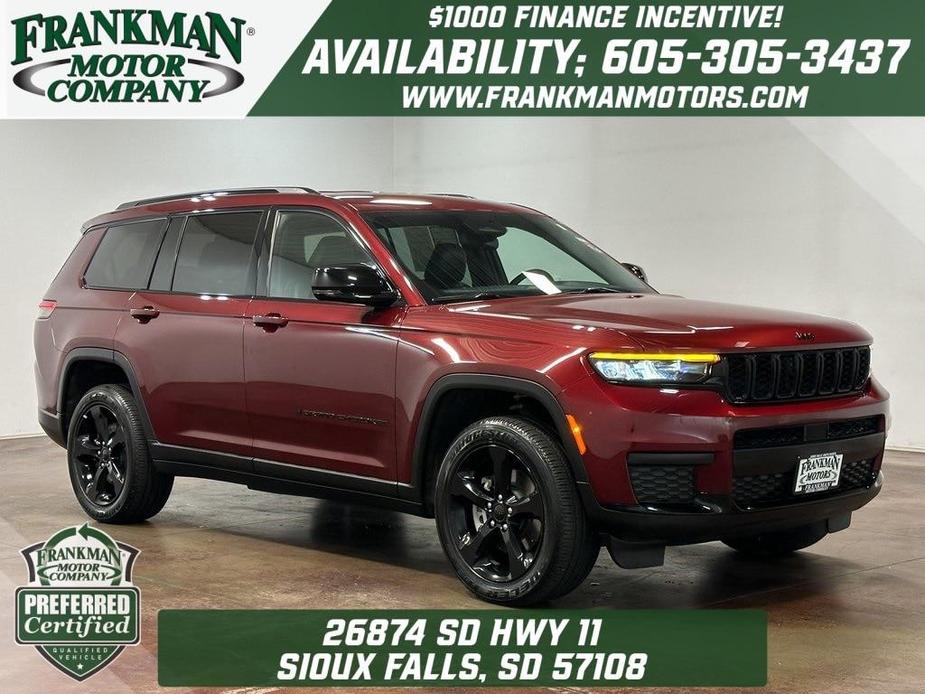used 2023 Jeep Grand Cherokee L car, priced at $39,835