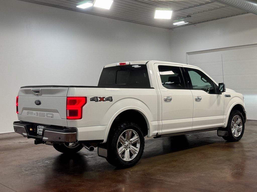 used 2020 Ford F-150 car, priced at $38,471