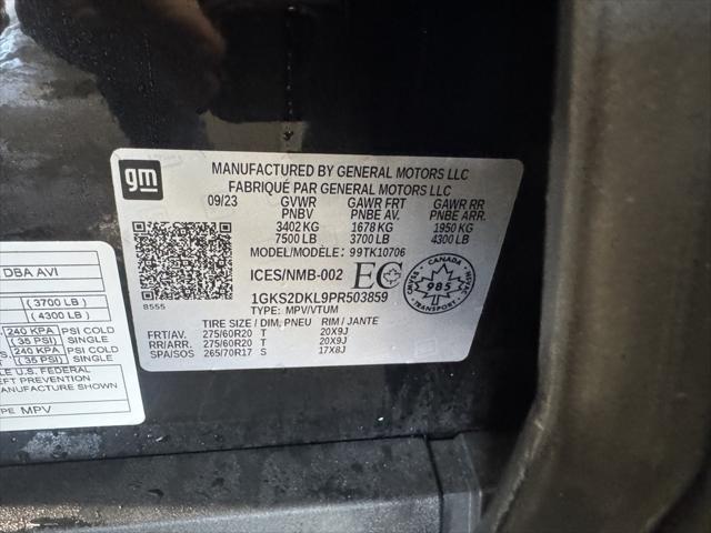used 2023 GMC Yukon car, priced at $72,196