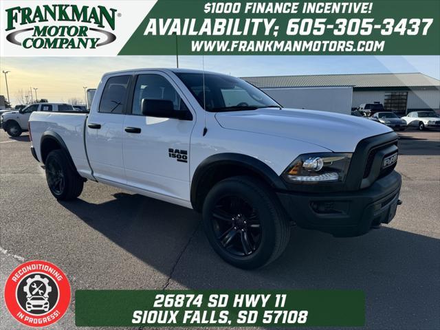 used 2021 Ram 1500 Classic car, priced at $28,731