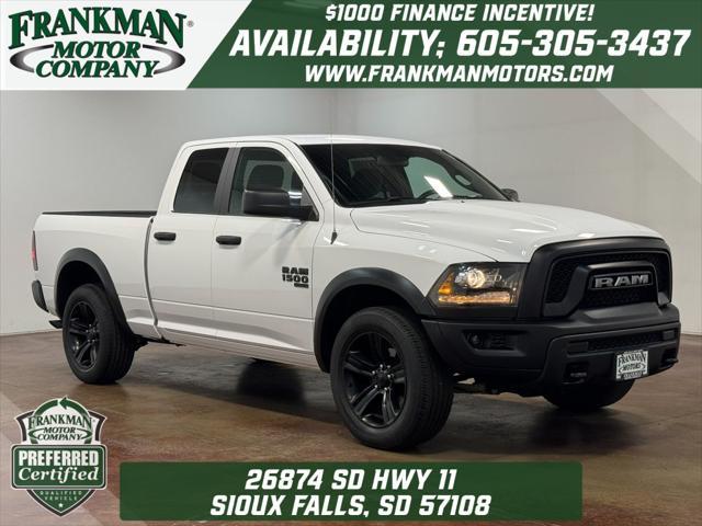 used 2021 Ram 1500 Classic car, priced at $28,539