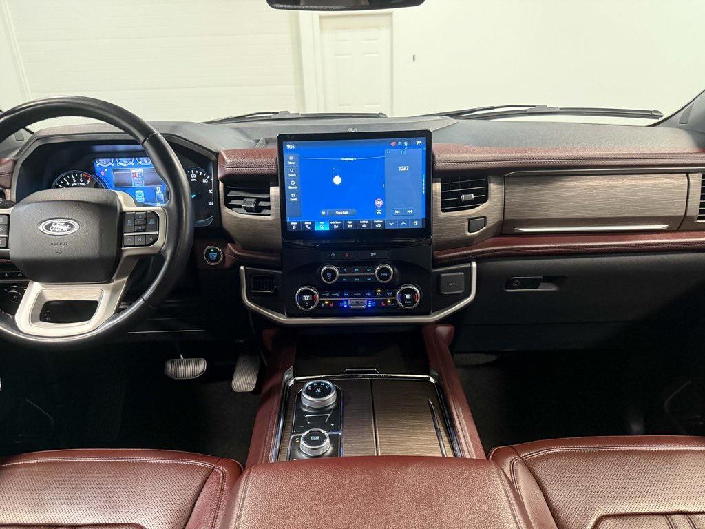 used 2023 Ford Expedition Max car, priced at $44,635