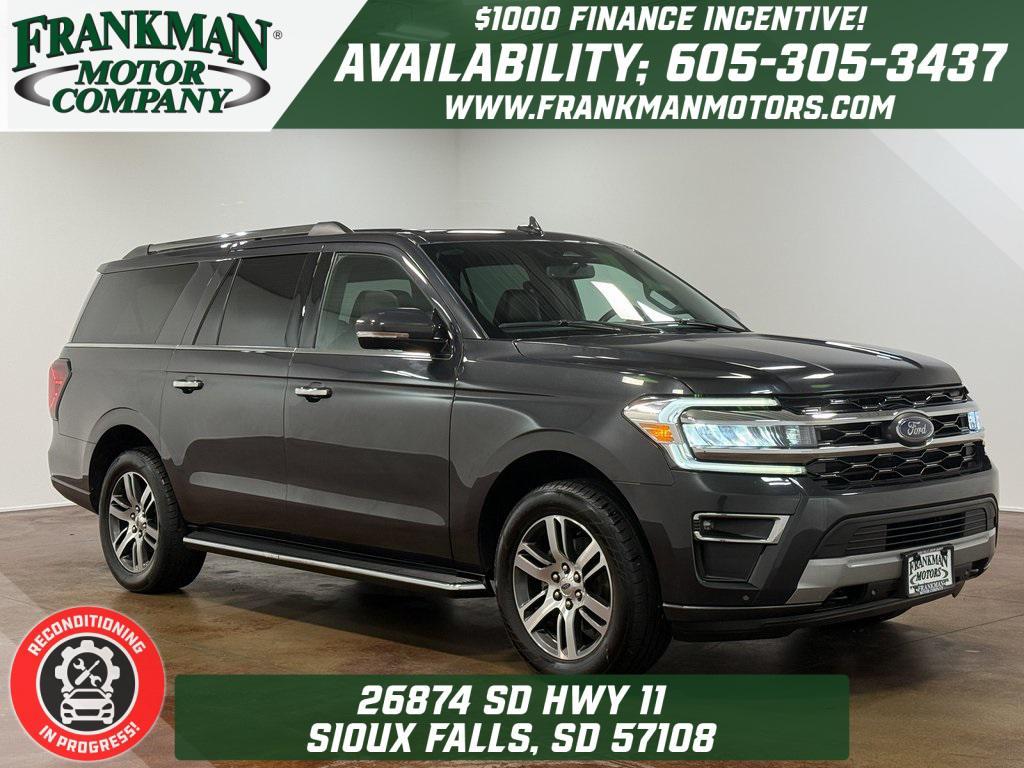 used 2023 Ford Expedition Max car, priced at $44,635