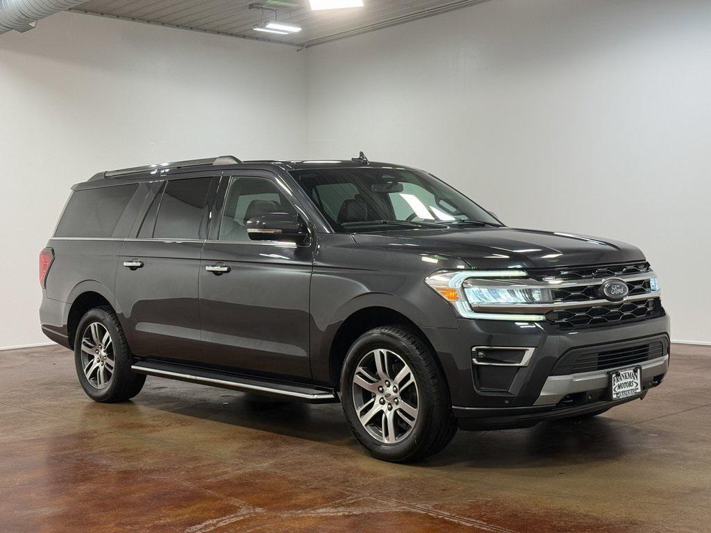 used 2023 Ford Expedition Max car, priced at $44,635