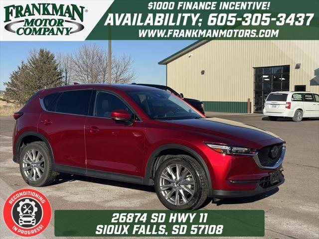 used 2020 Mazda CX-5 car, priced at $24,815