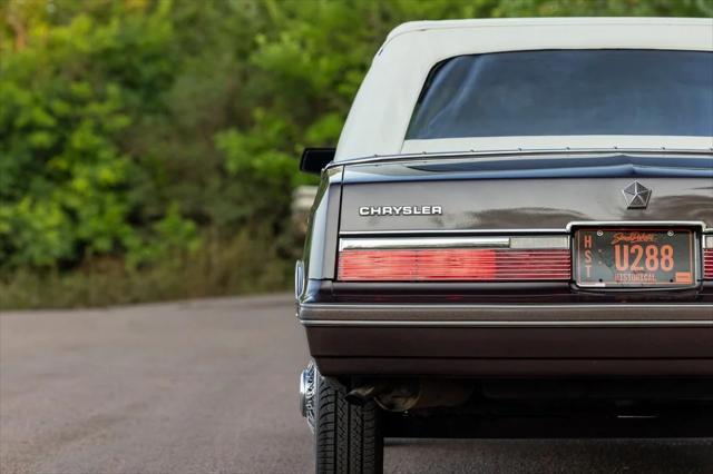 used 1982 Chrysler LeBaron car, priced at $14,882