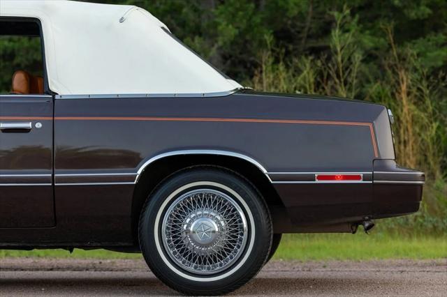 used 1982 Chrysler LeBaron car, priced at $14,882