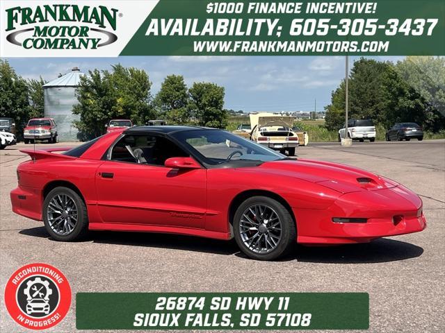 used 1997 Pontiac Firebird car, priced at $9,974