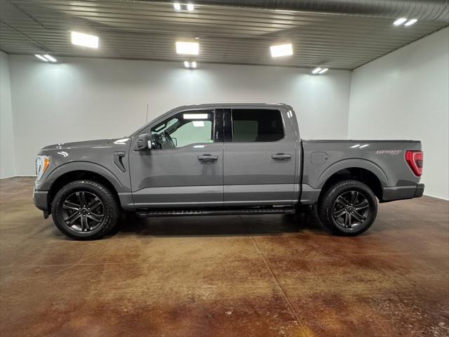 used 2021 Ford F-150 car, priced at $39,237