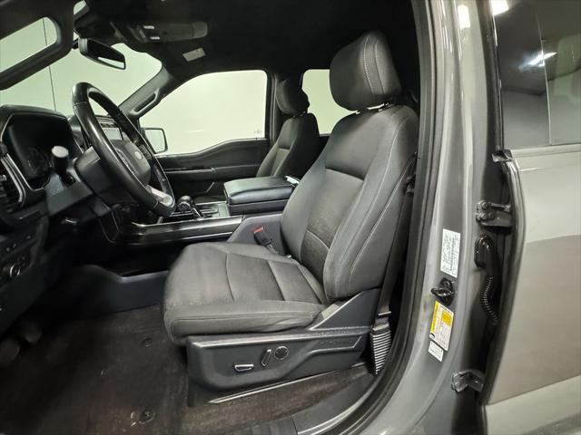 used 2021 Ford F-150 car, priced at $39,237