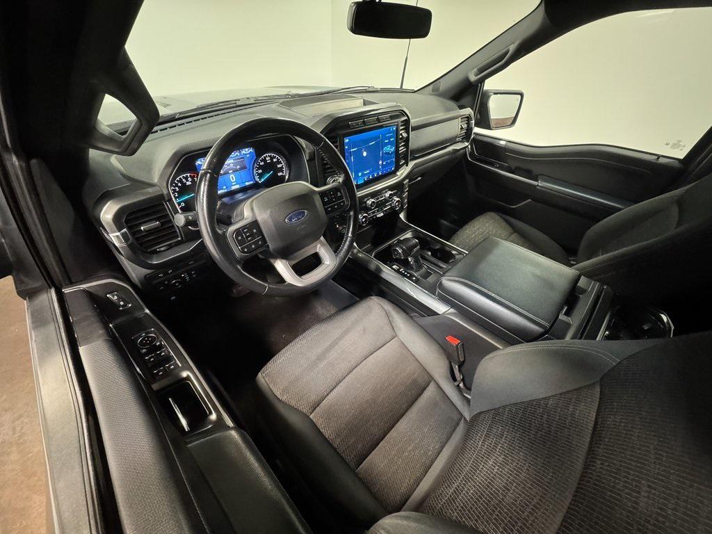 used 2021 Ford F-150 car, priced at $38,311