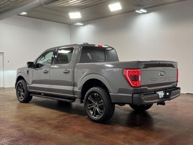 used 2021 Ford F-150 car, priced at $39,237