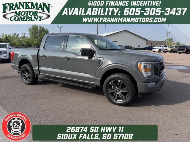 used 2021 Ford F-150 car, priced at $39,967