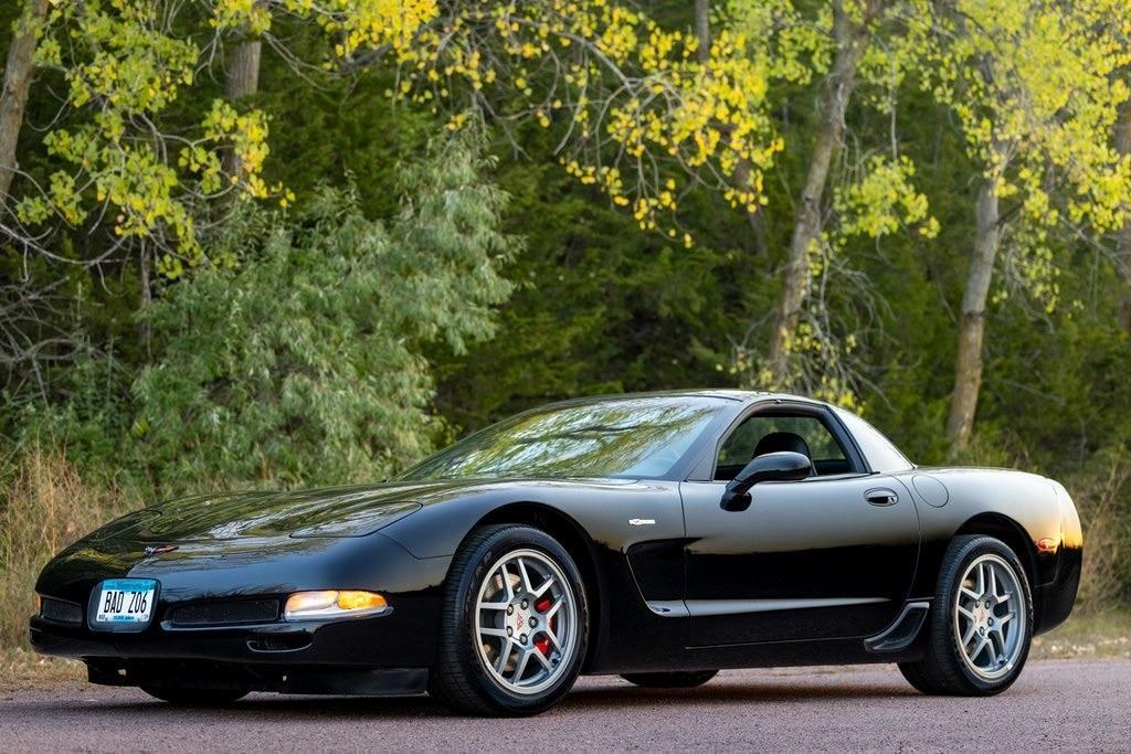 used 2001 Chevrolet Corvette car, priced at $33,853
