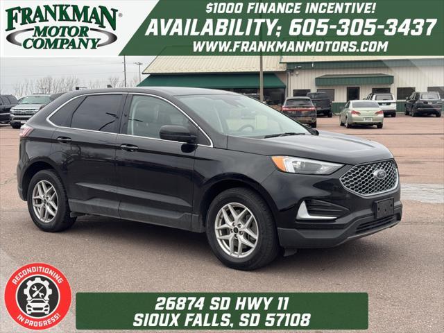 used 2023 Ford Edge car, priced at $21,480