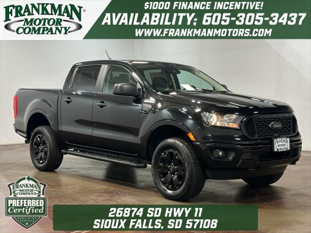 used 2021 Ford Ranger car, priced at $31,658