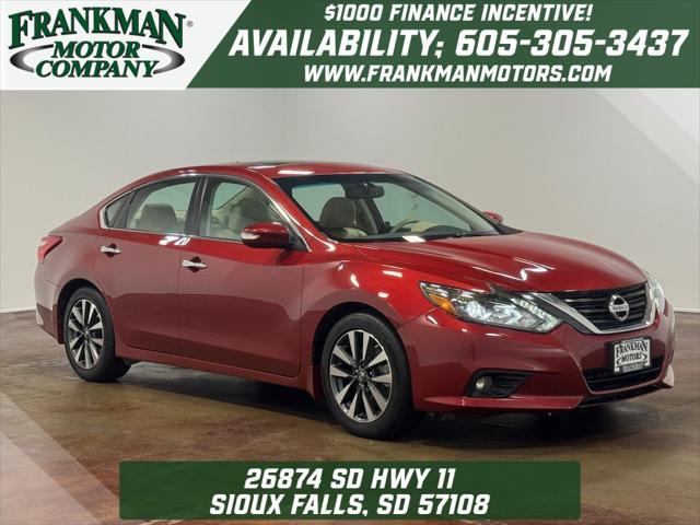 used 2017 Nissan Altima car, priced at $12,988