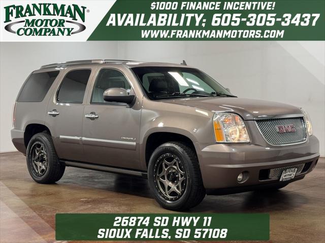 used 2014 GMC Yukon car, priced at $18,722