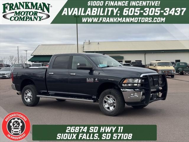 used 2018 Ram 3500 car, priced at $37,512