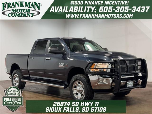 used 2018 Ram 3500 car, priced at $36,640