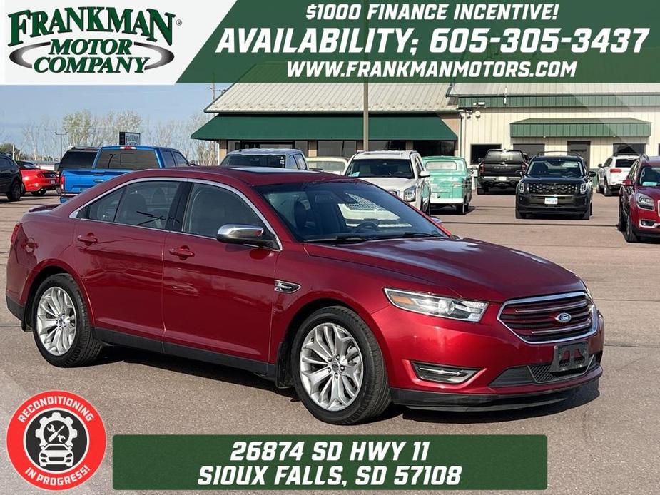 used 2016 Ford Taurus car, priced at $17,146