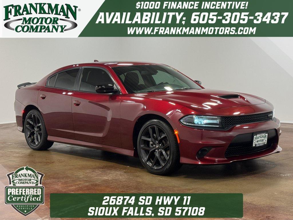 used 2021 Dodge Charger car, priced at $25,555