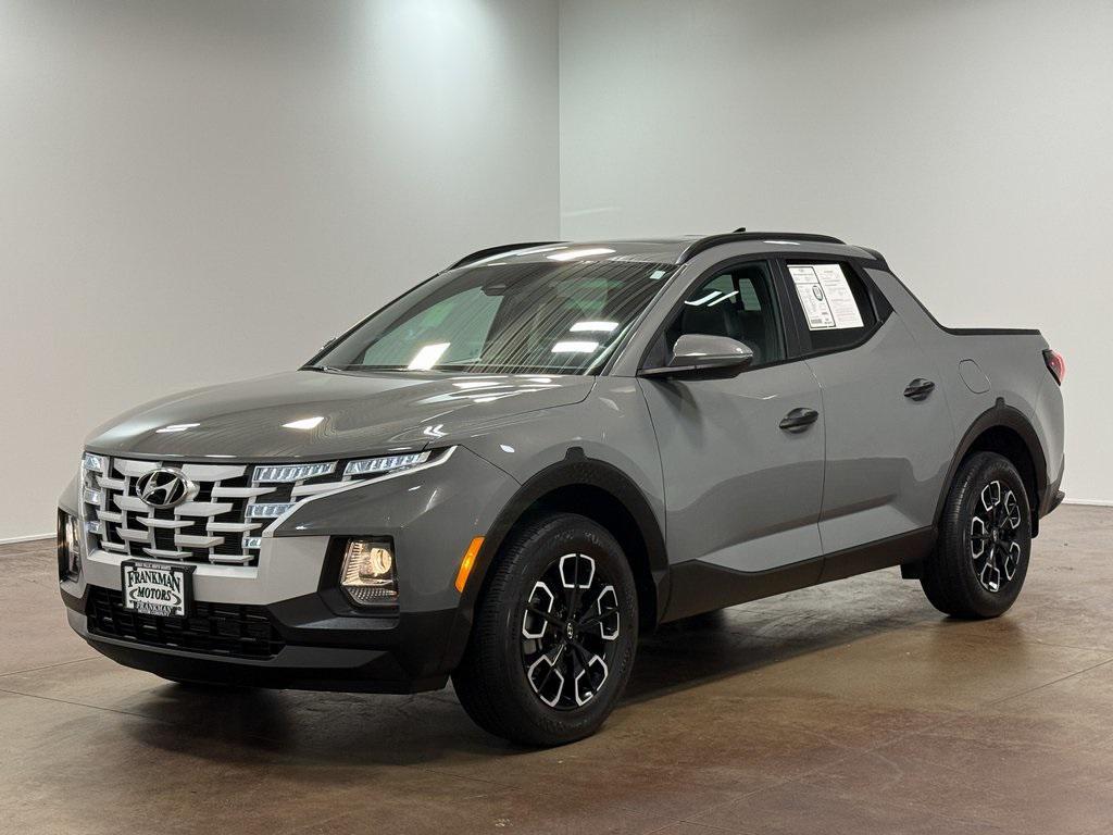 used 2023 Hyundai SANTA CRUZ car, priced at $23,537