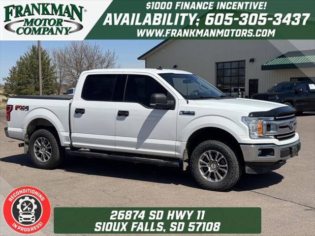 used 2019 Ford F-150 car, priced at $22,337