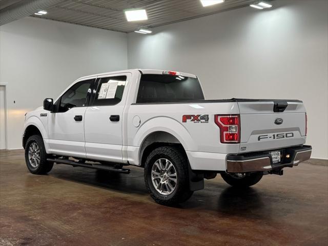 used 2019 Ford F-150 car, priced at $21,974