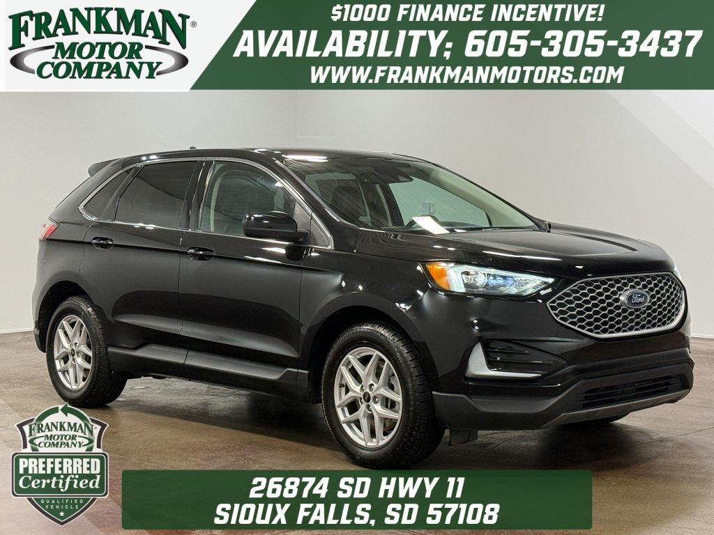 used 2024 Ford Edge car, priced at $23,523