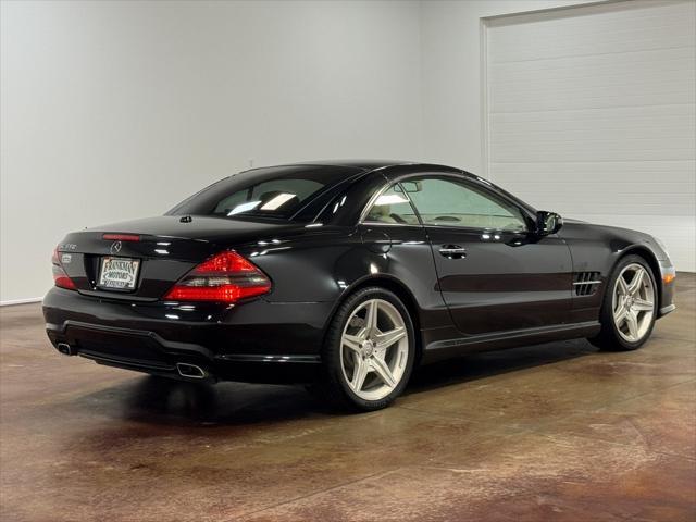 used 2011 Mercedes-Benz SL-Class car, priced at $17,984