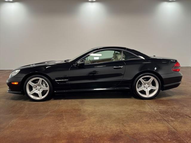 used 2011 Mercedes-Benz SL-Class car, priced at $17,984