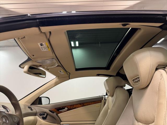 used 2011 Mercedes-Benz SL-Class car, priced at $17,984