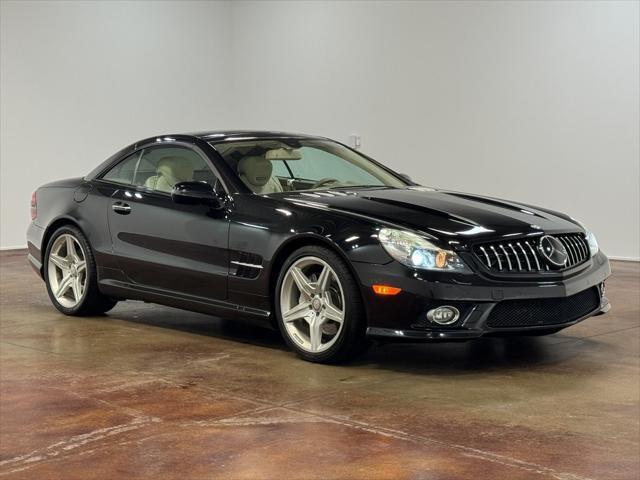 used 2011 Mercedes-Benz SL-Class car, priced at $17,984