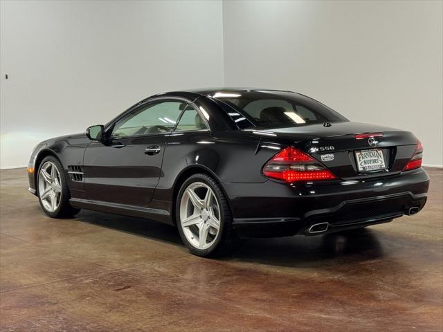 used 2011 Mercedes-Benz SL-Class car, priced at $17,984