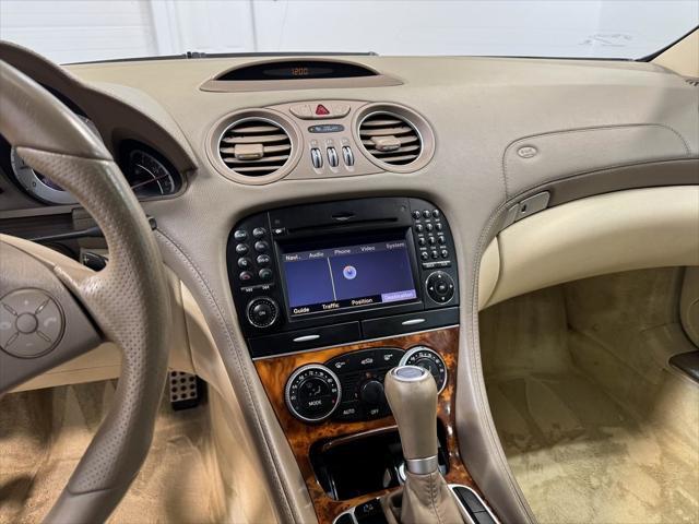 used 2011 Mercedes-Benz SL-Class car, priced at $17,984