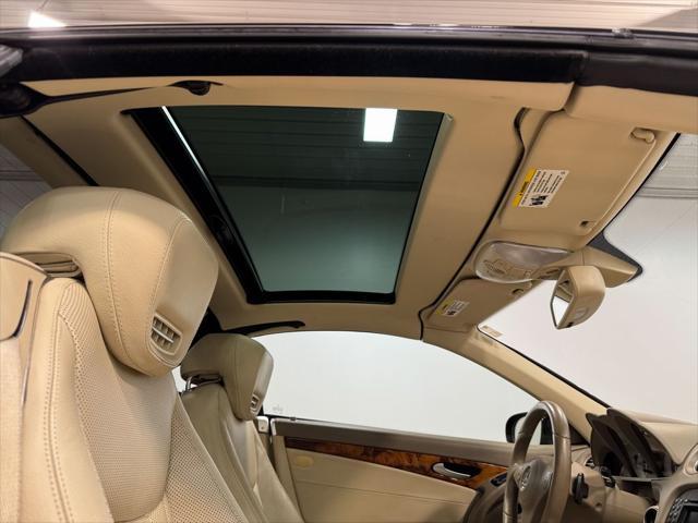 used 2011 Mercedes-Benz SL-Class car, priced at $17,984