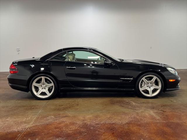 used 2011 Mercedes-Benz SL-Class car, priced at $17,984