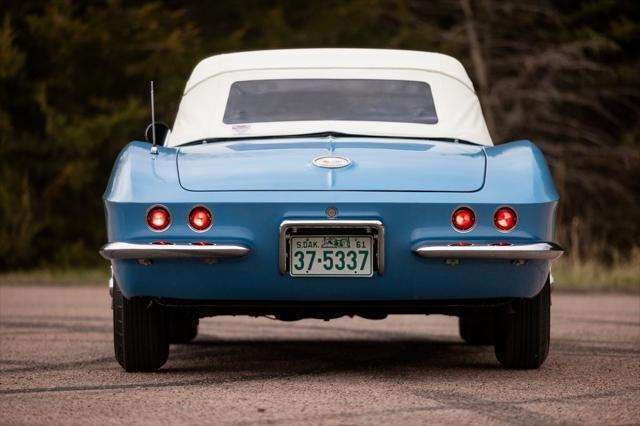 used 1961 Chevrolet Corvette car, priced at $99,850